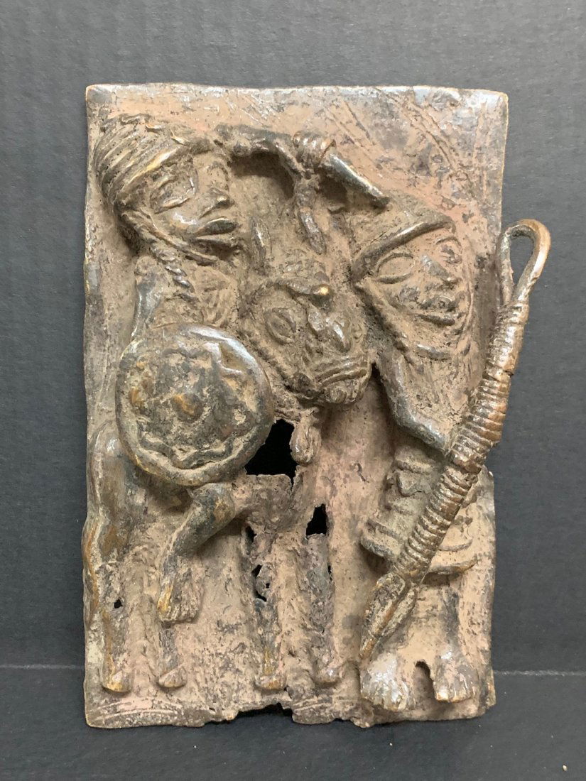 Benin Bronze Plaque (1 of 5)