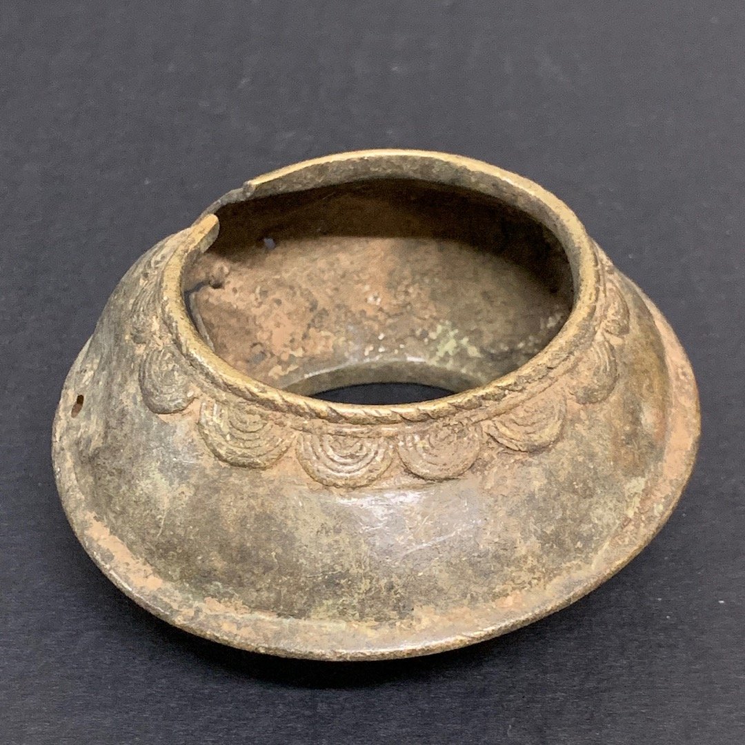 Nigerian Bronze Currency (1 of 5)