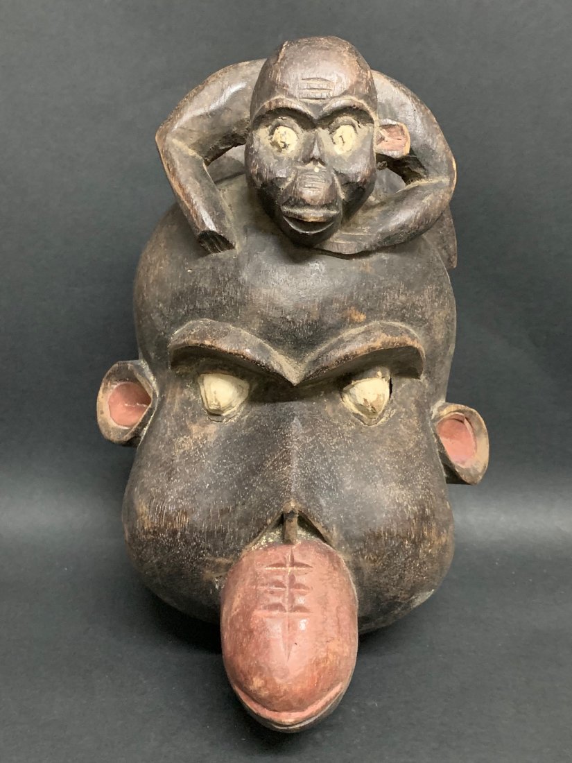 Bulu Monkey Mask (1 of 5)