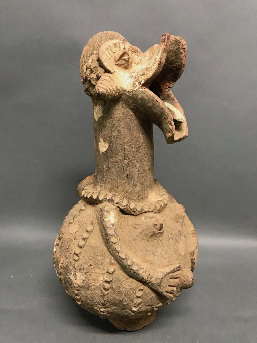 Mangbetu Pottery Jar (1 of 6)