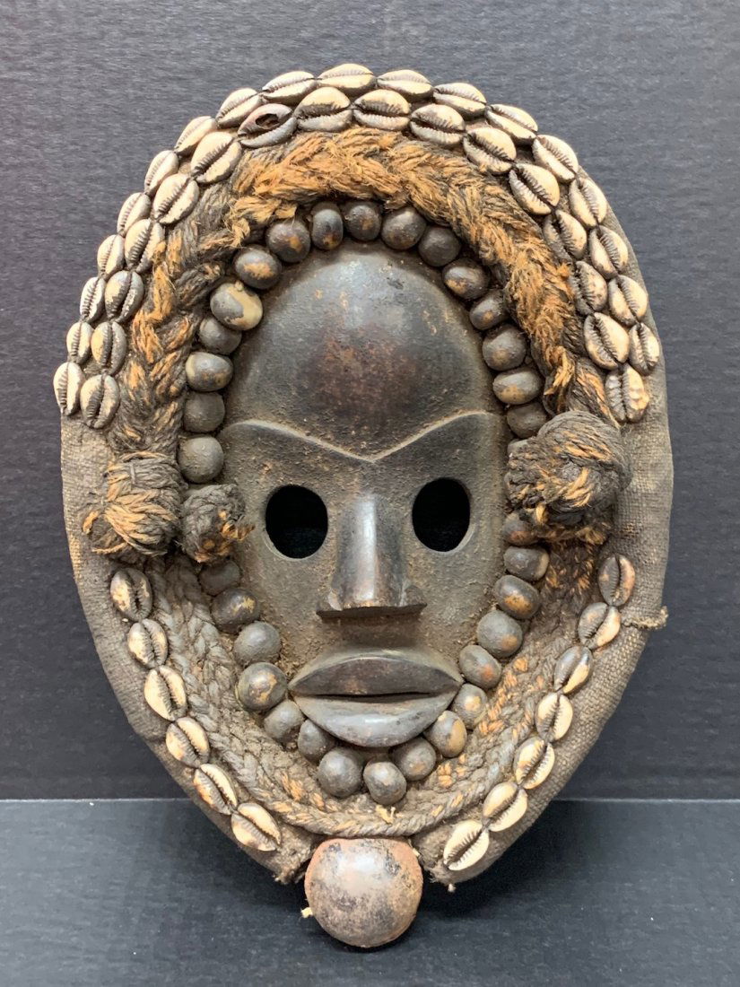 Dan Mask with Cowry Shell (1 of 5)