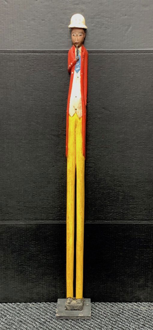 Colonial Statue (1 of 5)