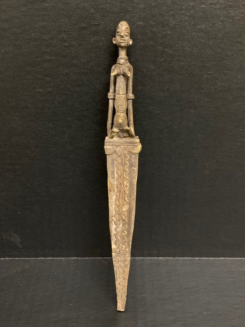 Ashanti Bronze Dagger (1 of 8)