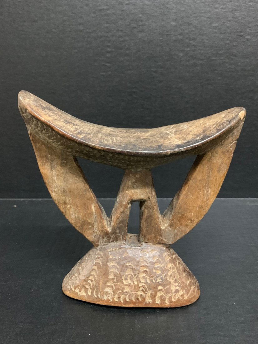 Ethiopian Headrest Pillow (1 of 6)