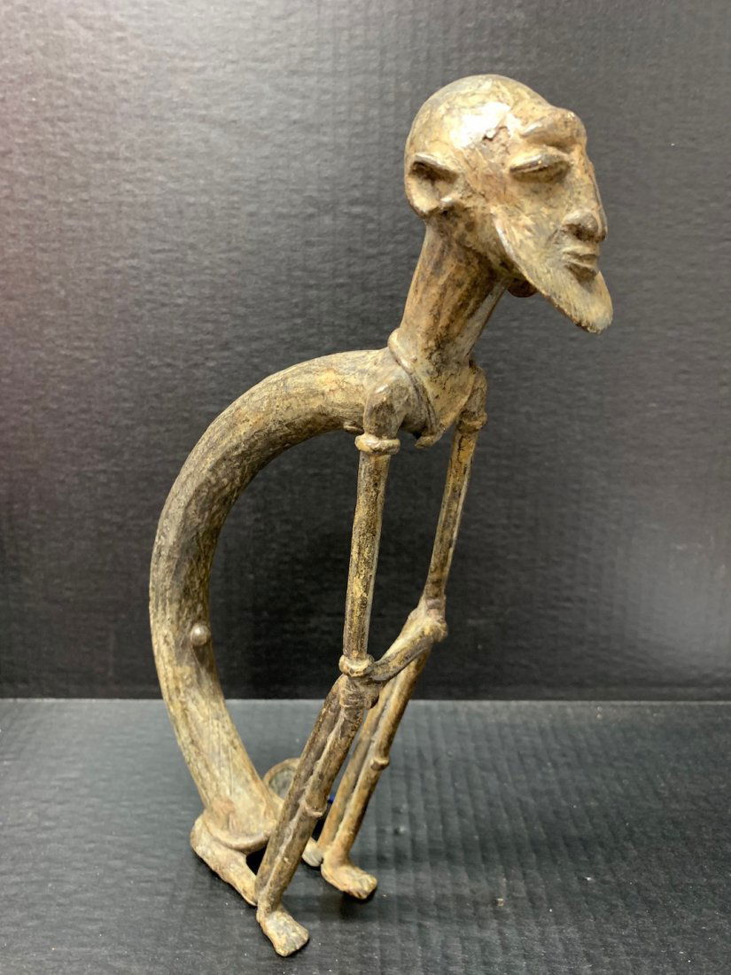 Dogon Bronze Statue (1 of 6)