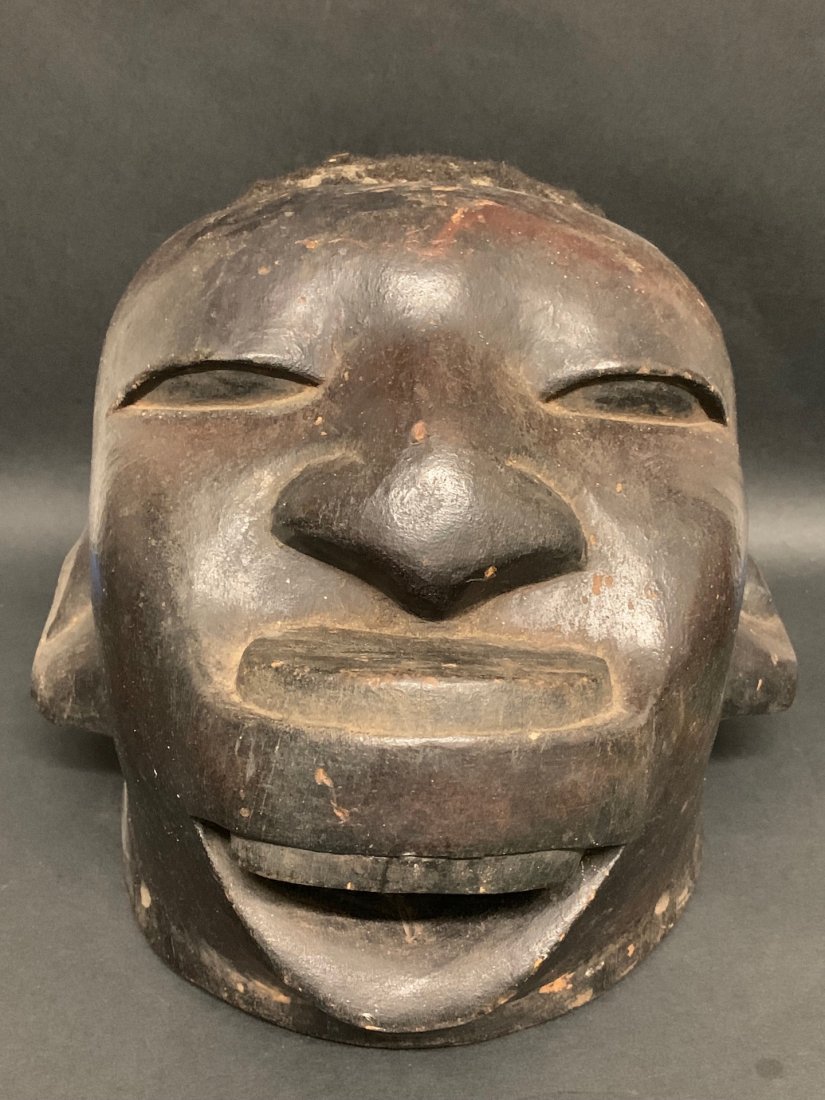 Makonde Helmet Mask (1 of 7)