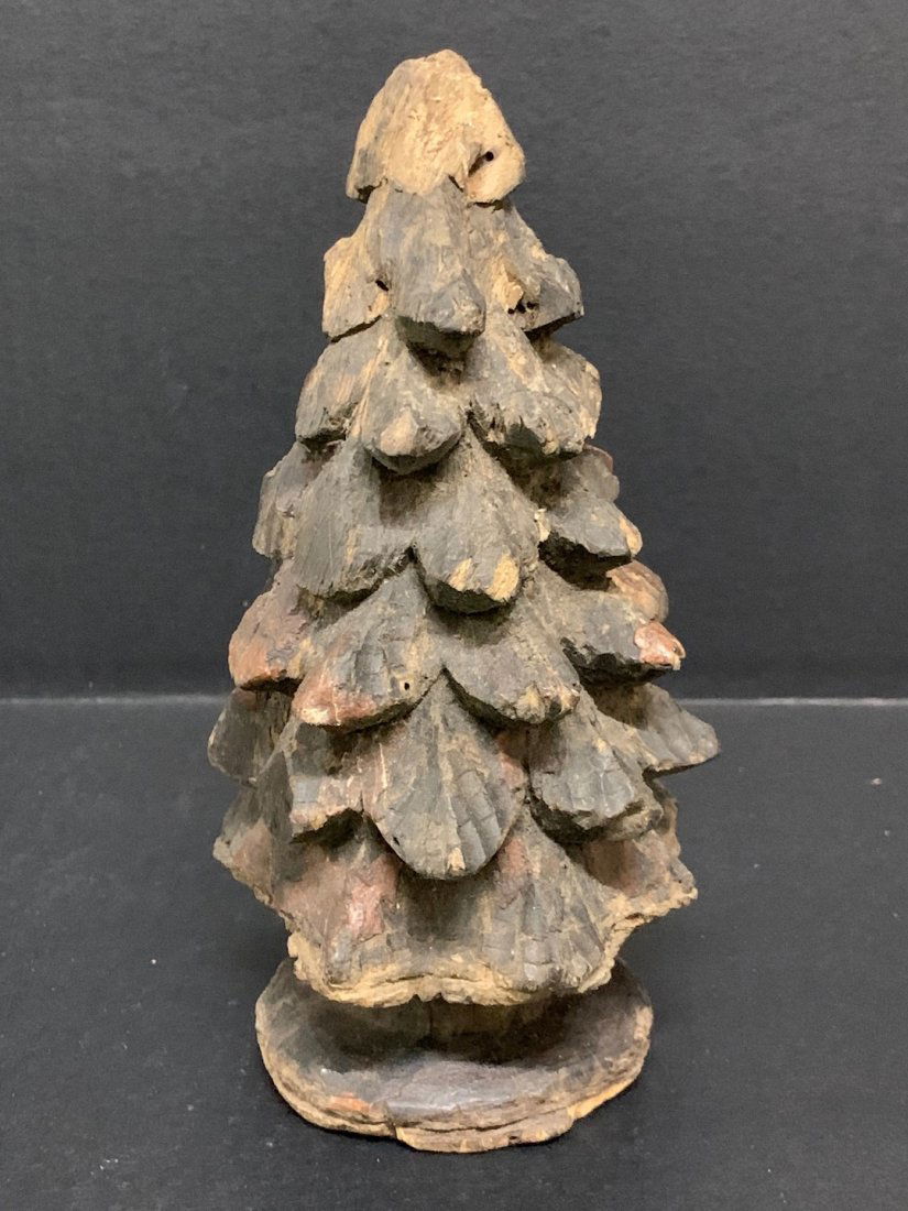 Christmas Tree Paper Mache Mold (1 of 6)