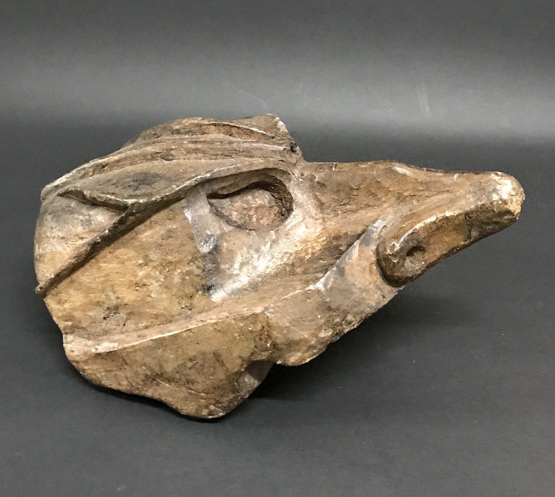 Bird Head Paper Mâché Mold (1 of 5)