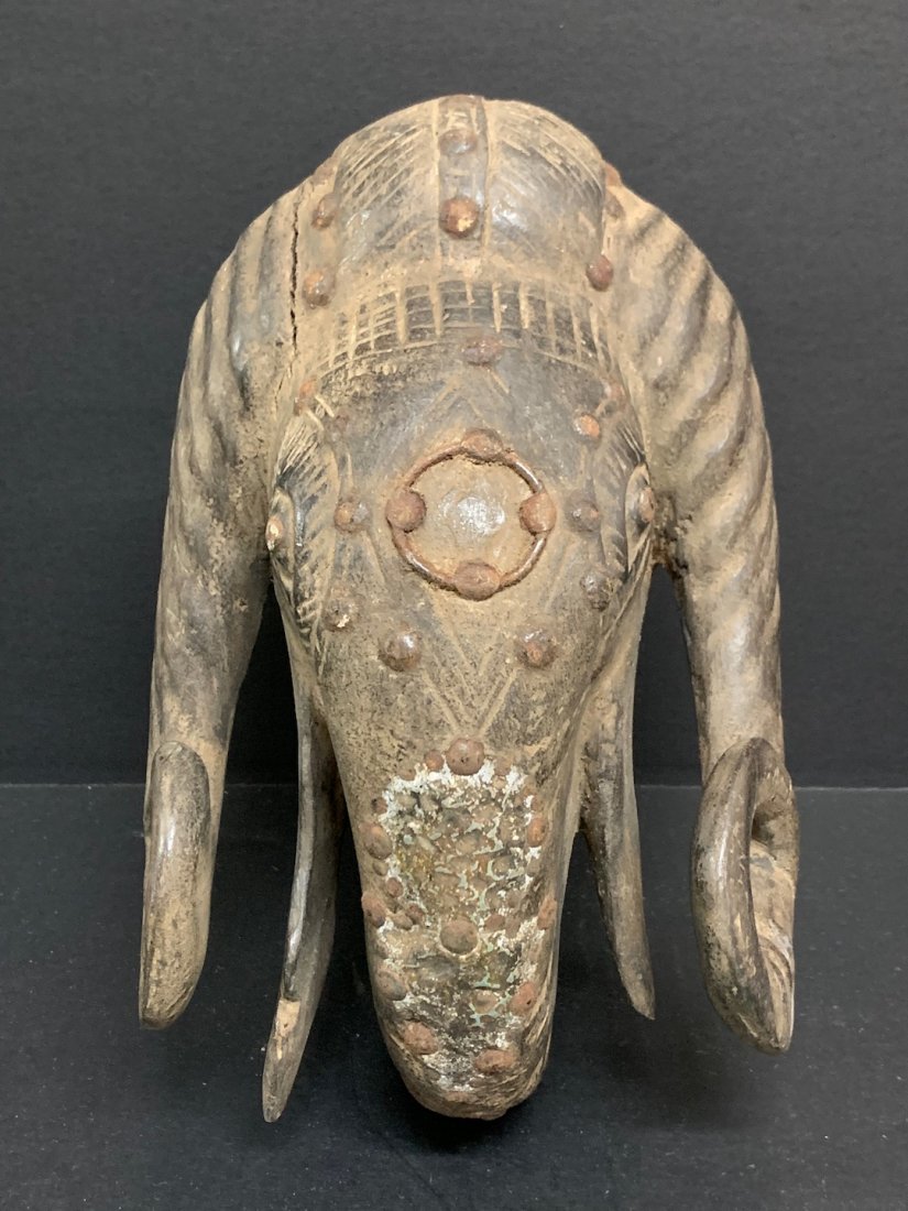 Baule Ram Mask (1 of 8)
