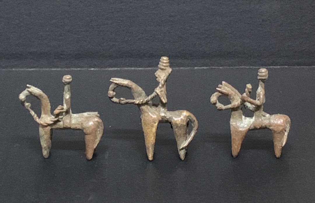 Kotoko Horseman with Rider - 3 pieces (1 of 3)