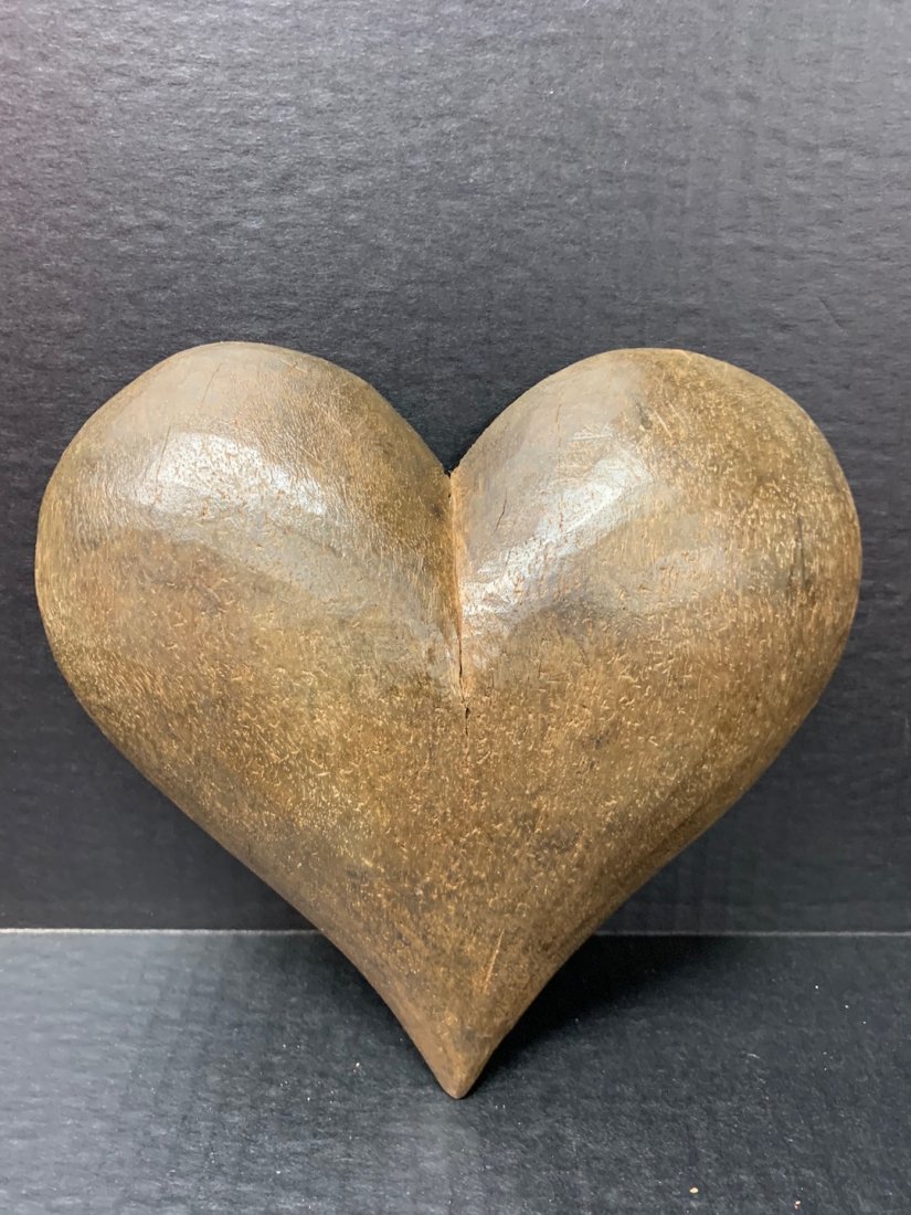 Heart Papermache Mold (1 of 5)