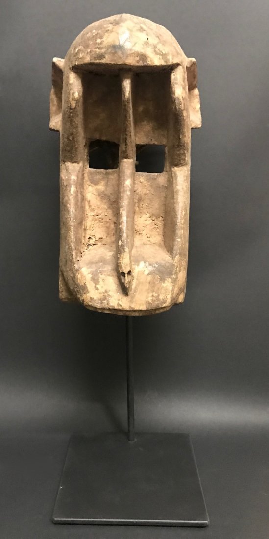 Dogon Mask with Stand (1 of 8)
