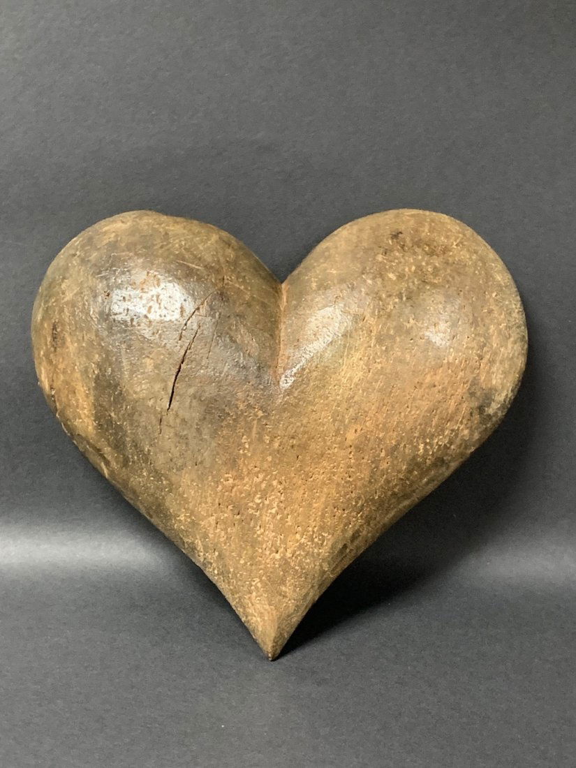 Heart Papermache Mold (1 of 5)