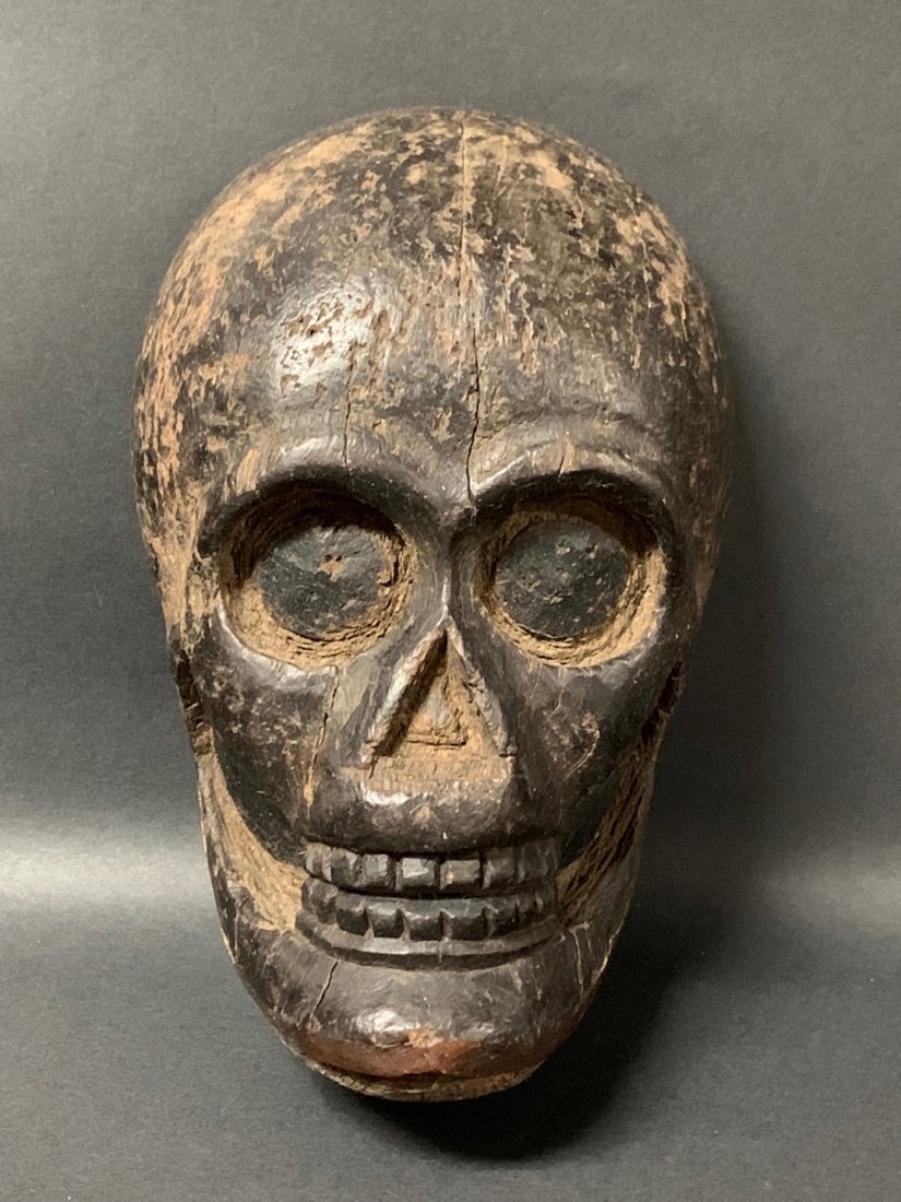 Skull Papermache Mold (1 of 6)