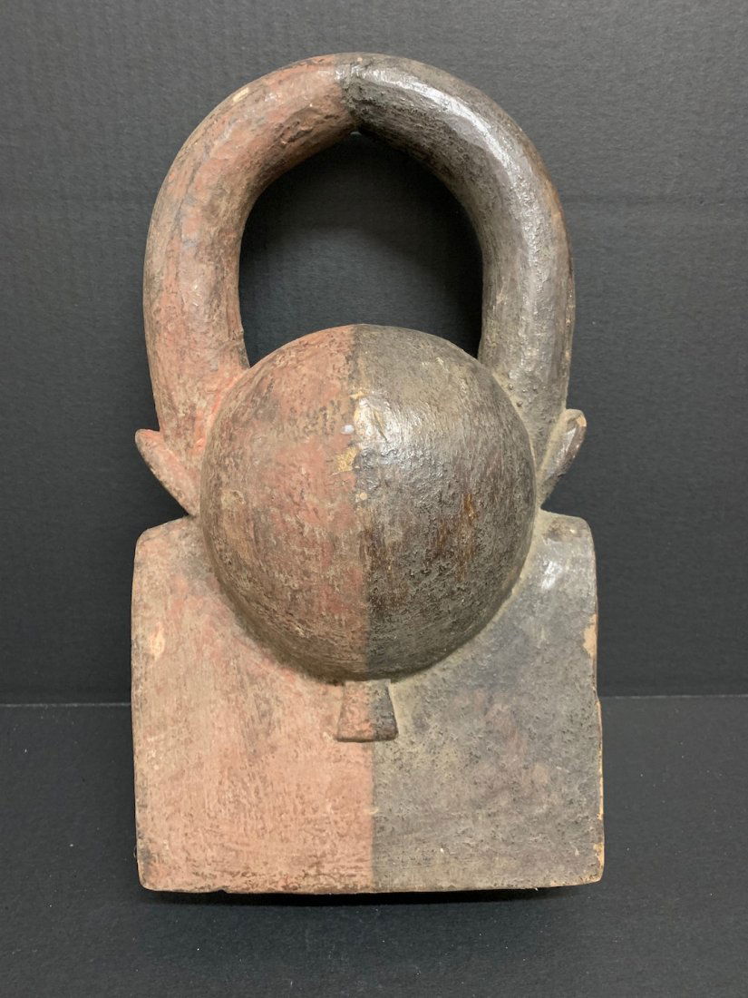 Kwele Mask (#0087) on Sep 02, 2021  Rubyu0027s Auction in NY