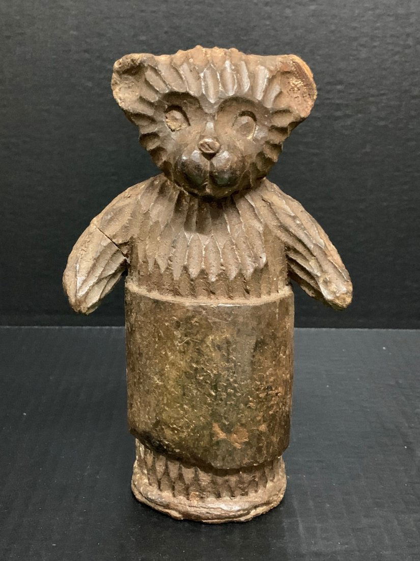 Bear Papermache Mold (1 of 6)