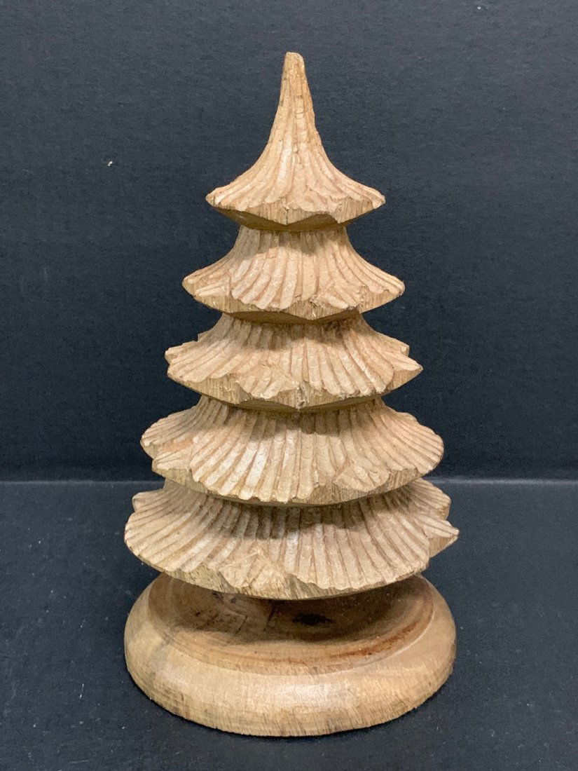 Christmas Tree Papermache Mold (1 of 5)