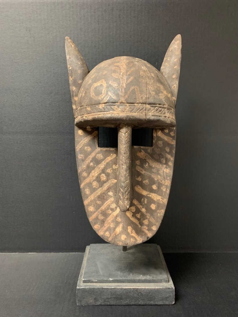 Bamana Mask with Stand (1 of 8)