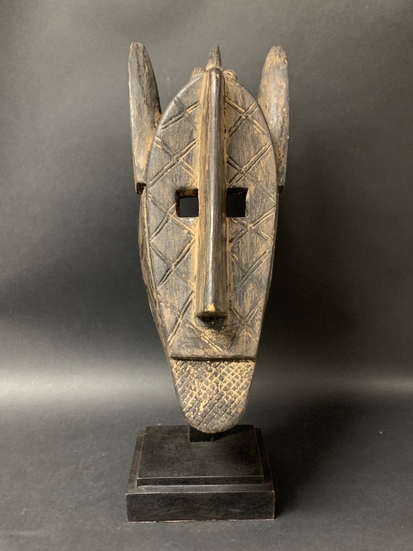 Bamana Mask with Stand (1 of 6)
