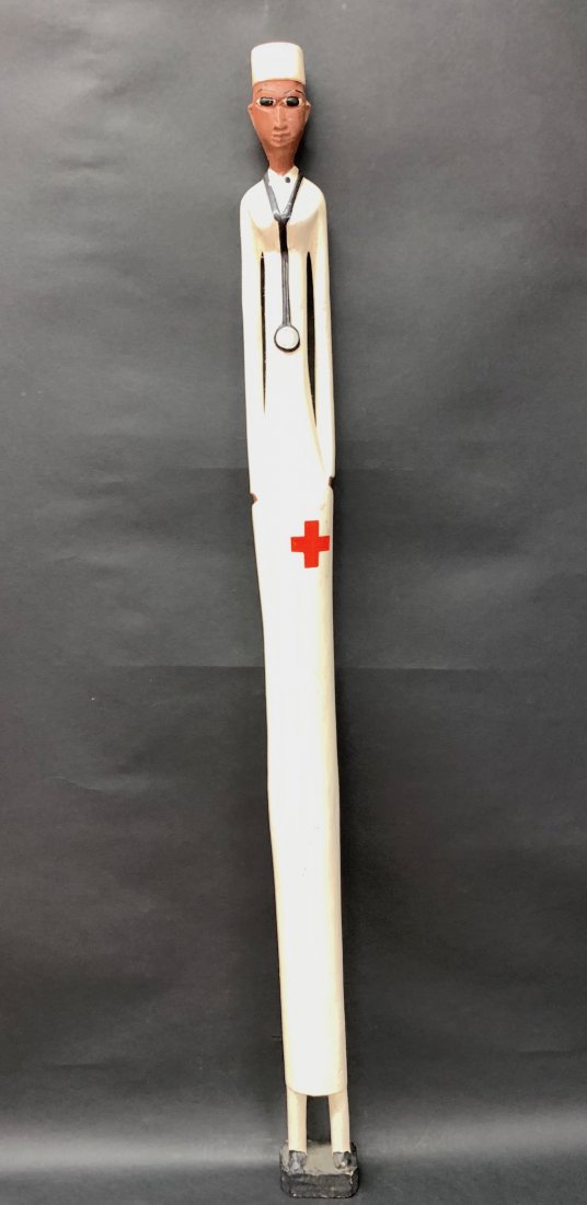 Colonial Statue (1 of 4)