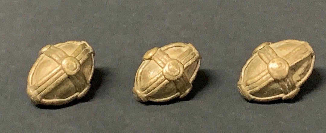 Akan Gold weight 3 pieces (1 of 4)