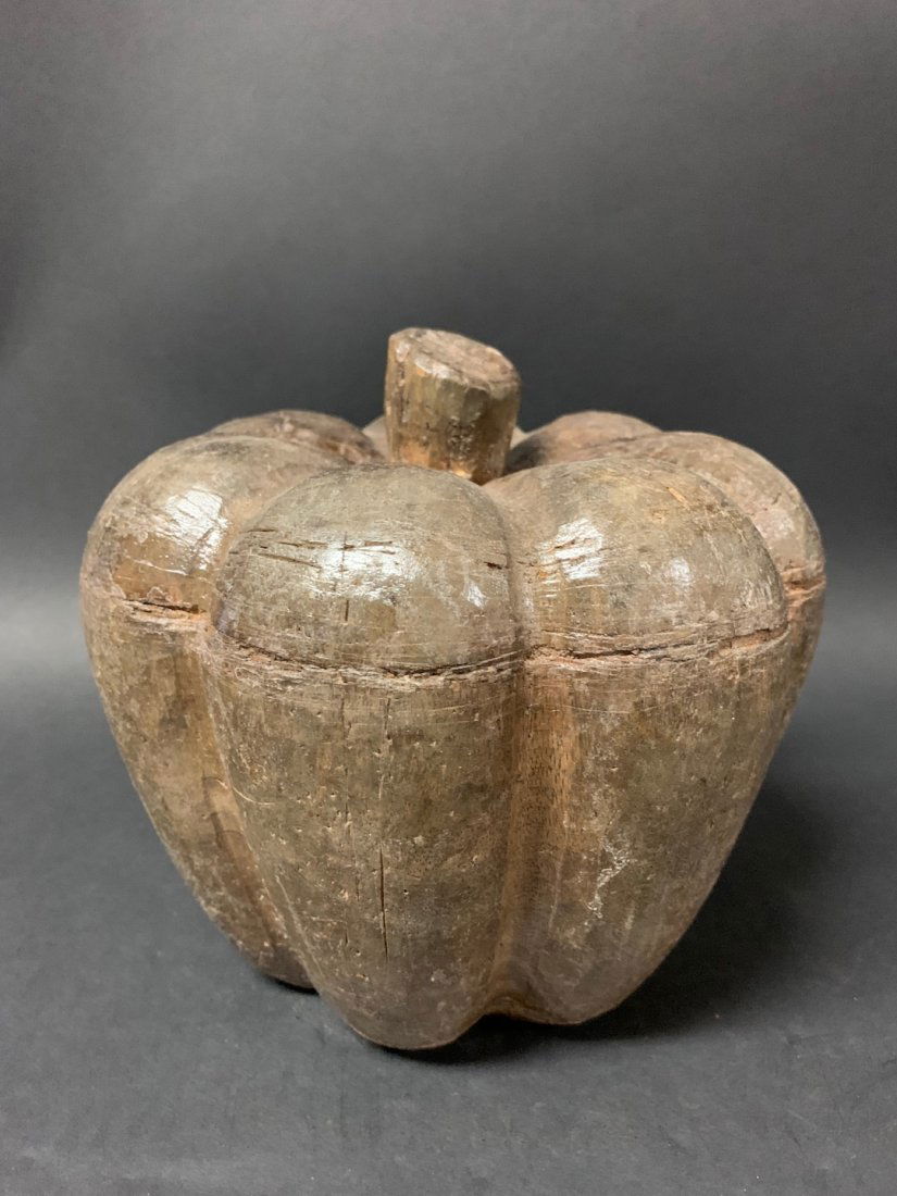 Pumpkin Papermache Mold (1 of 5)