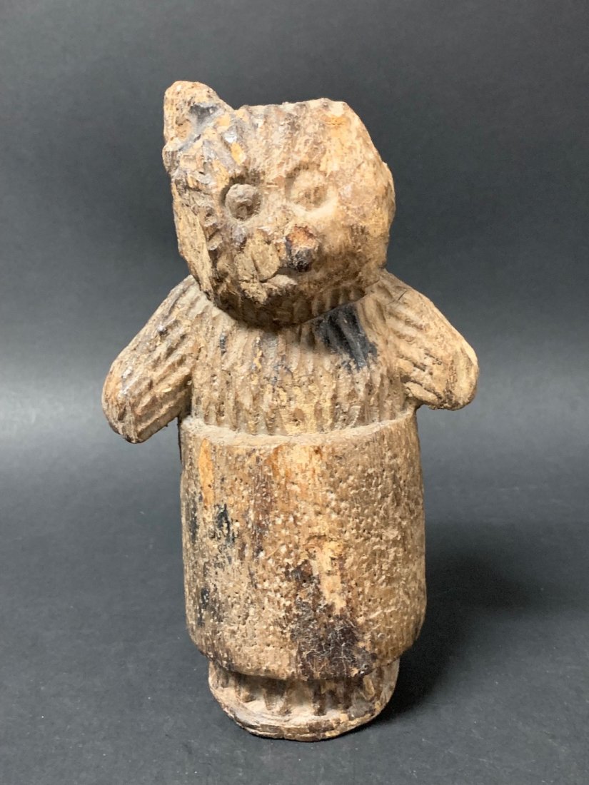 Bear Papermache Mold (1 of 4)