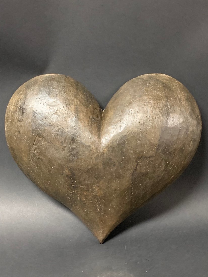 Large Heart Papermache Mold (1 of 5)