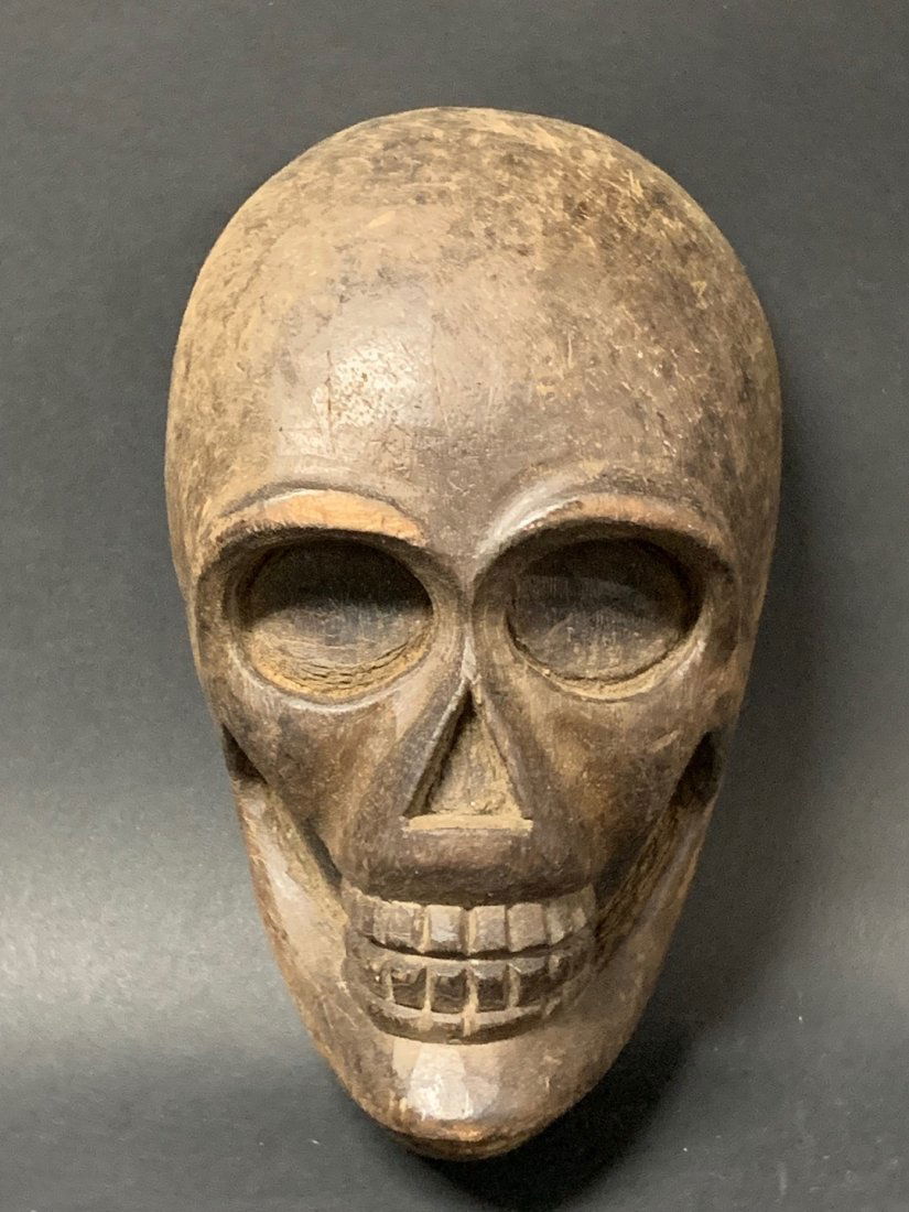 Skull Papermache Mold (1 of 5)