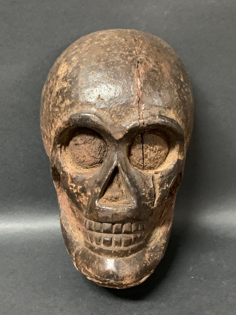 Skull Papermache Mold (1 of 6)
