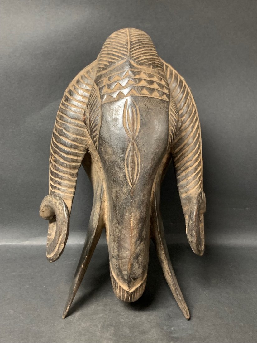 Baule Ram Mask (1 of 4)