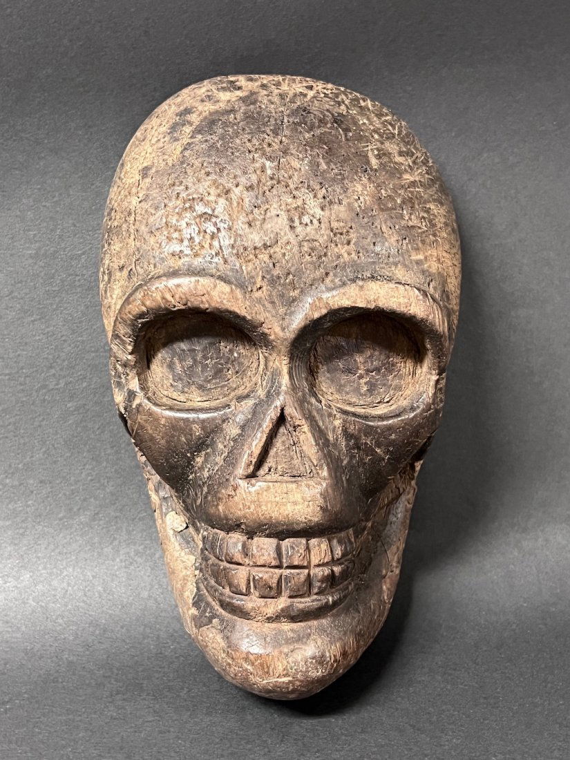 Skull Papermache Mold (1 of 6)