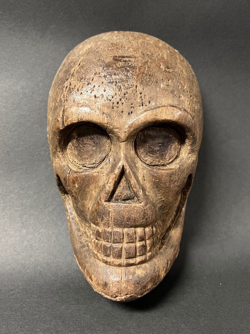 Skull Papermache Mold (1 of 6)