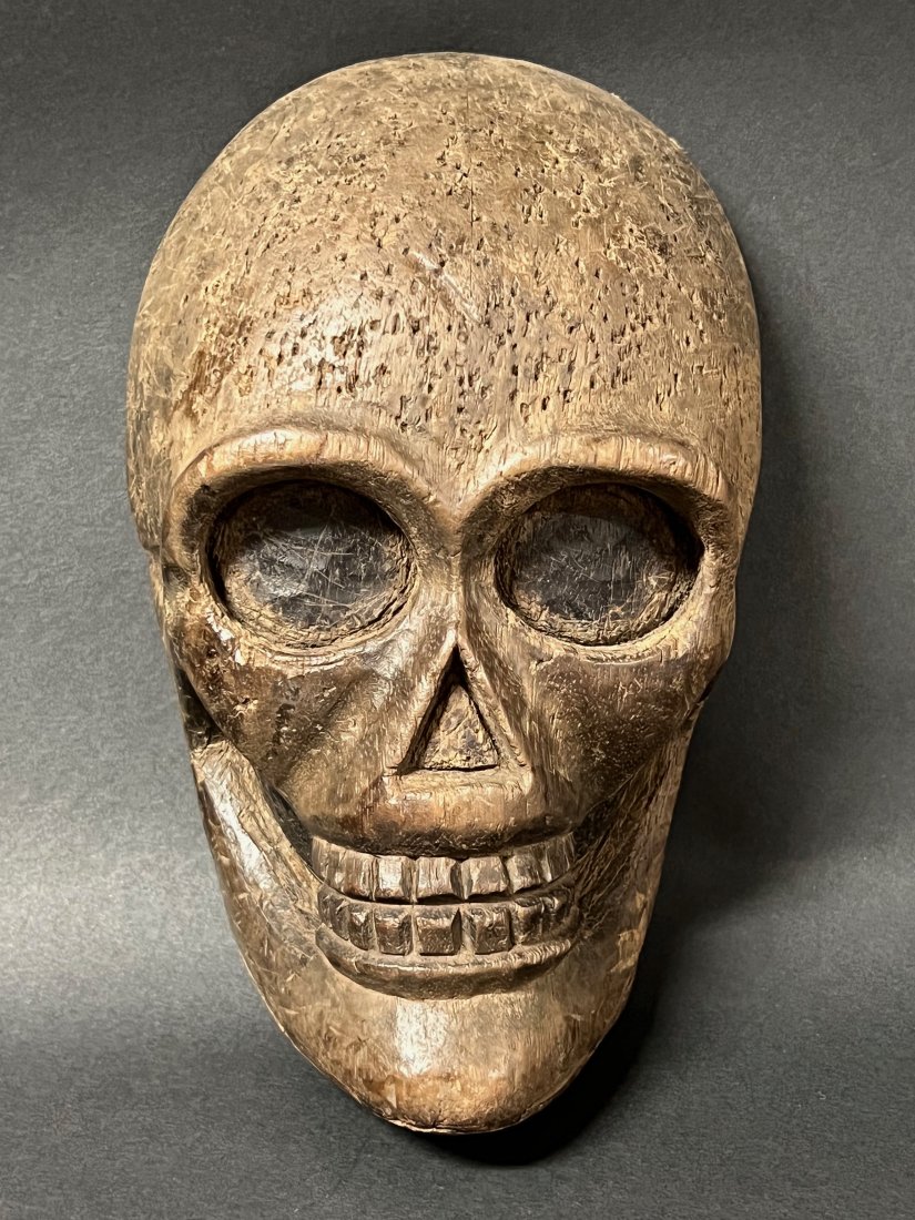 Skull Papermache Mold (1 of 6)