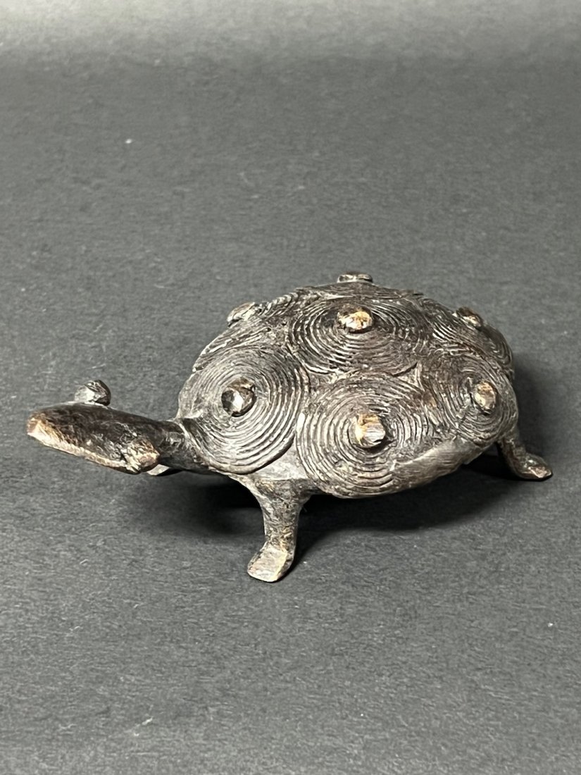 Lobi Bronze Currency/Goldweight Sculpture (1 of 5)