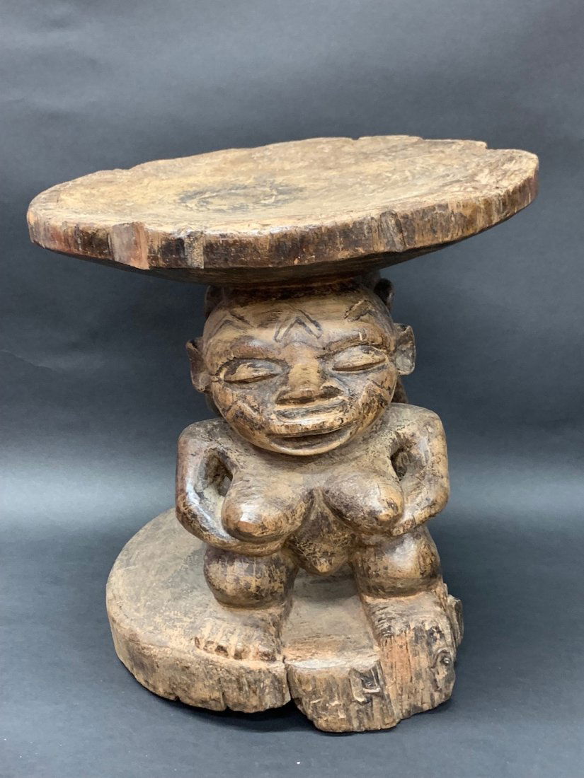 Makonde Stool (1 of 6)