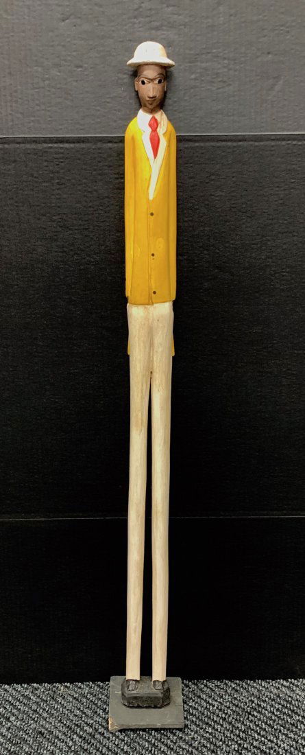 Colonial Statue (1 of 5)