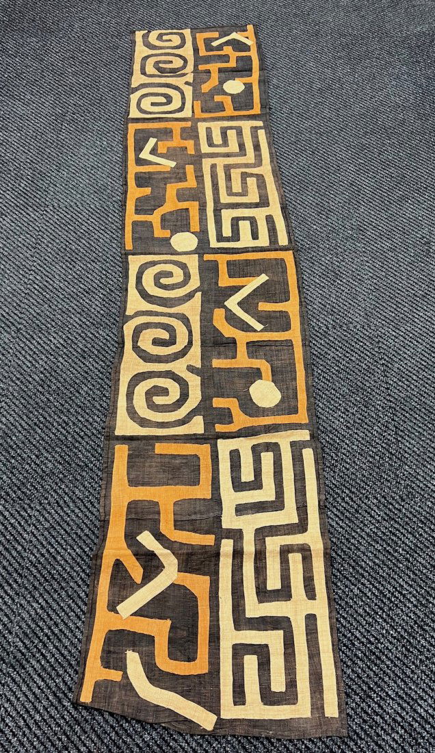 Handwoven Kuba Cloth (1 of 6)