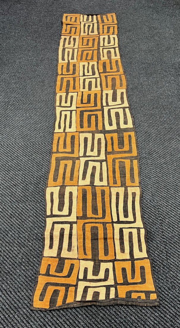 Handwoven Kuba Cloth (1 of 6)