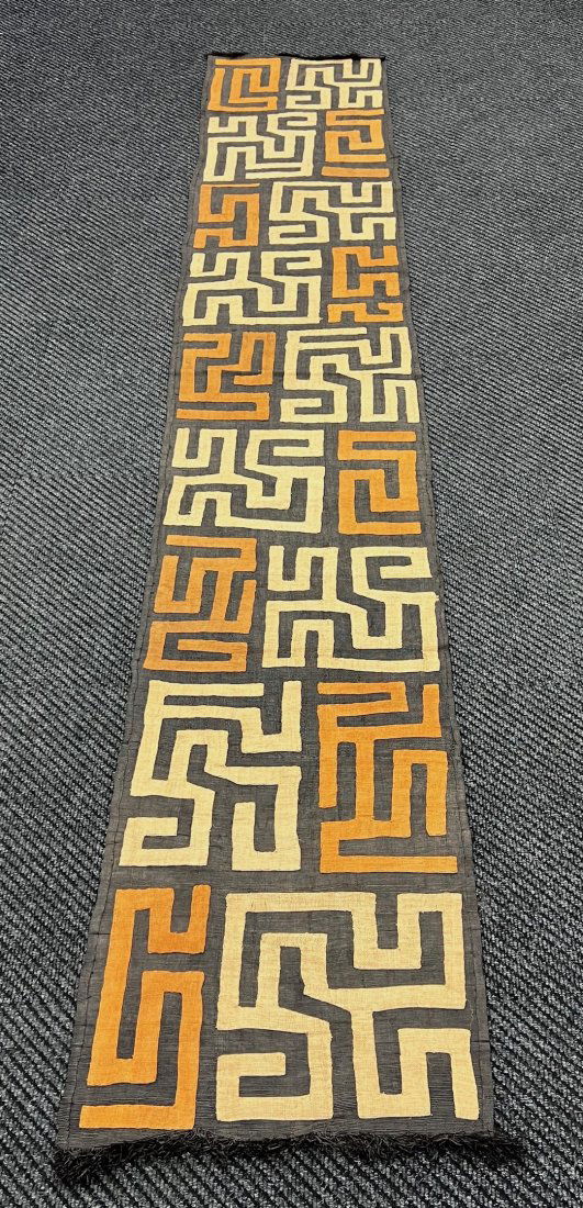 Handwoven Kuba Cloth (1 of 6)