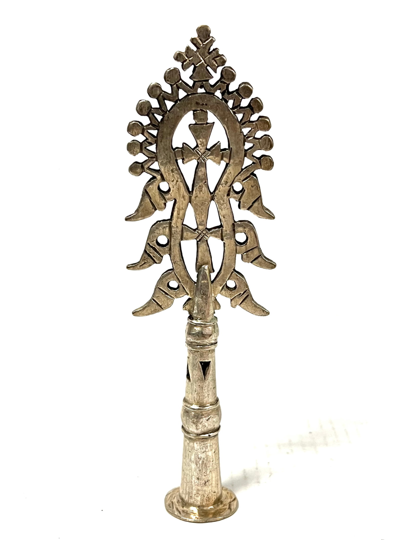 Ethiopian Processional Coptic Cross (1 of 6)