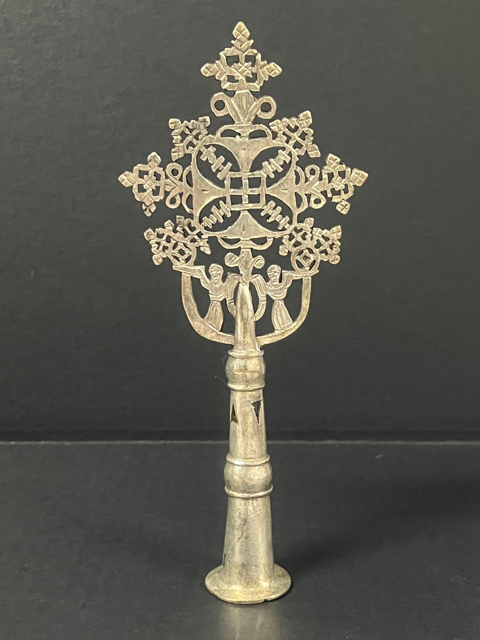 Ethiopian Processional Coptic Cross (1 of 5)