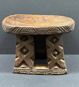 Bamileke Stool (1 of 7)