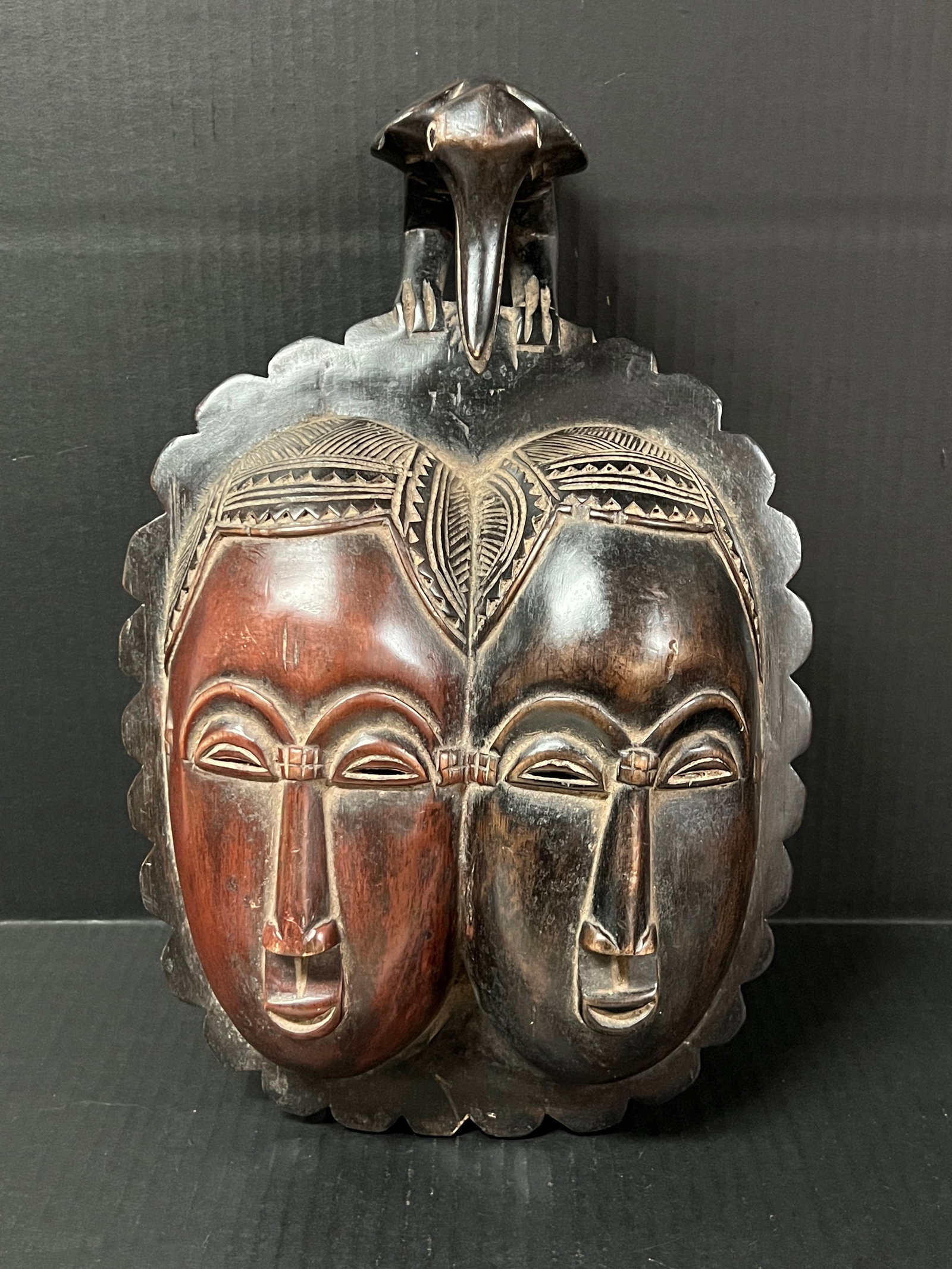 Double Face Yaure Mask (1 of 6)