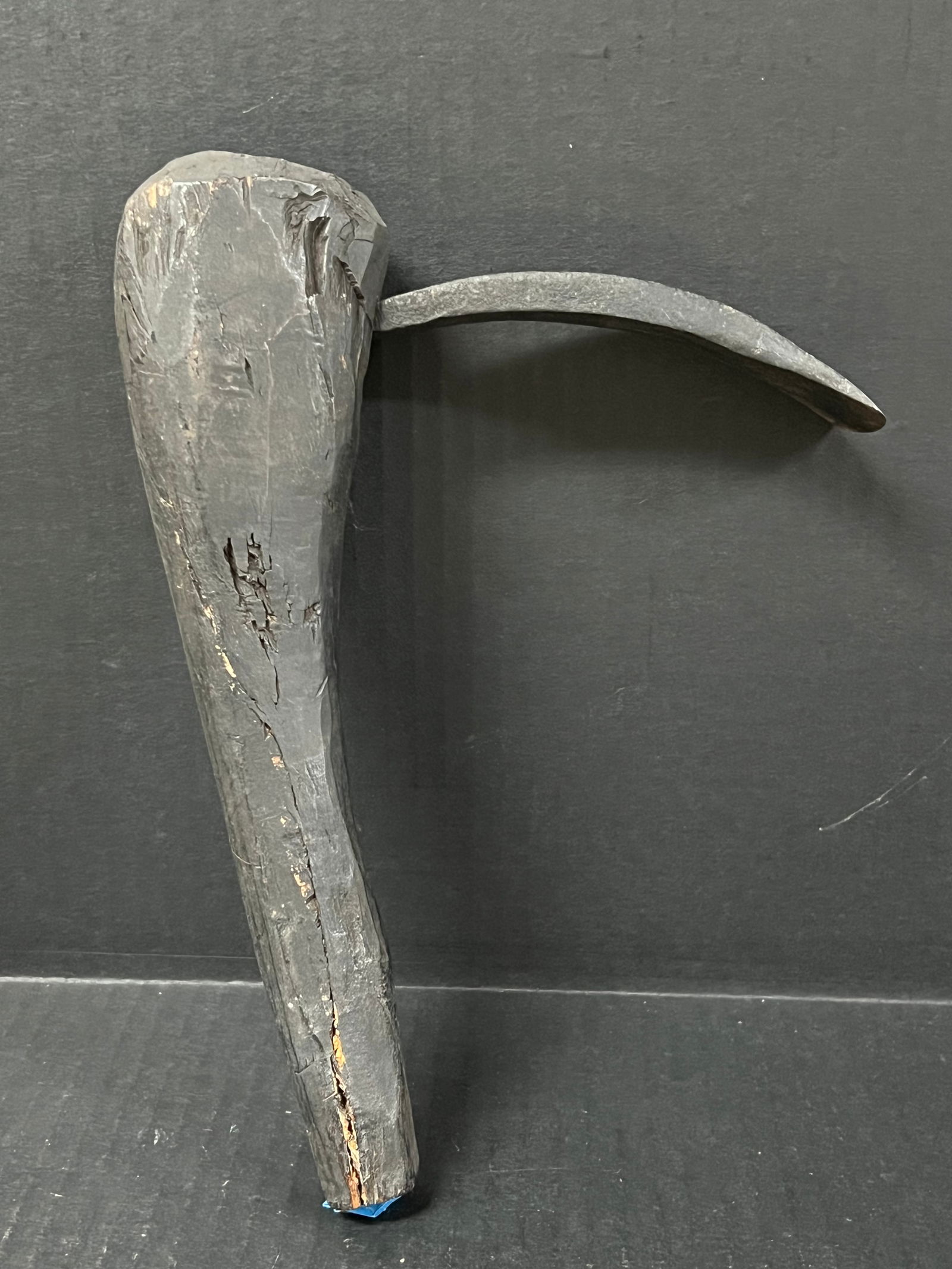 Philippine Ifugao Carved Wood Bulul Rice Farm Tools (1 of 7)