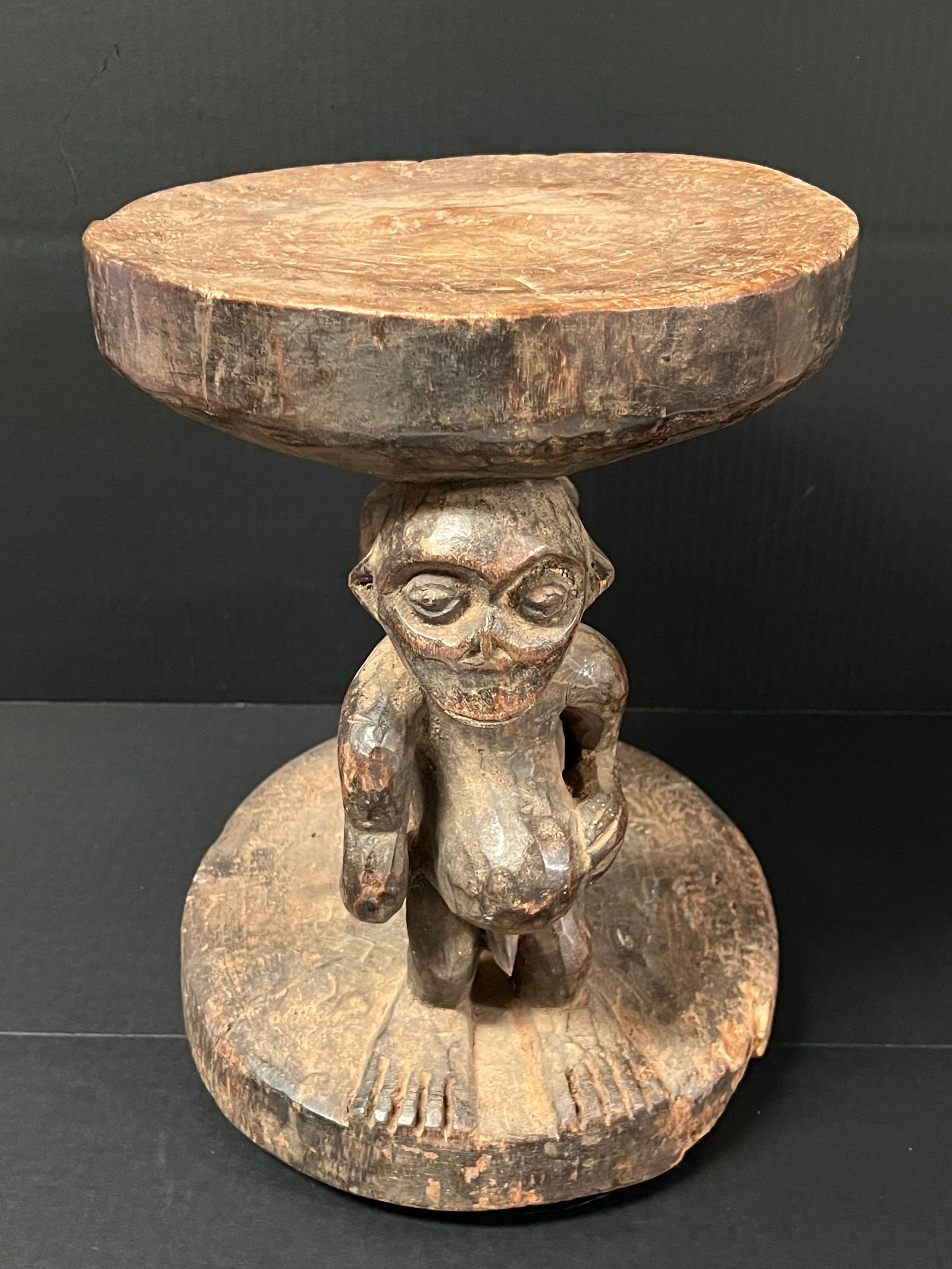 Bamileke Stool - 2