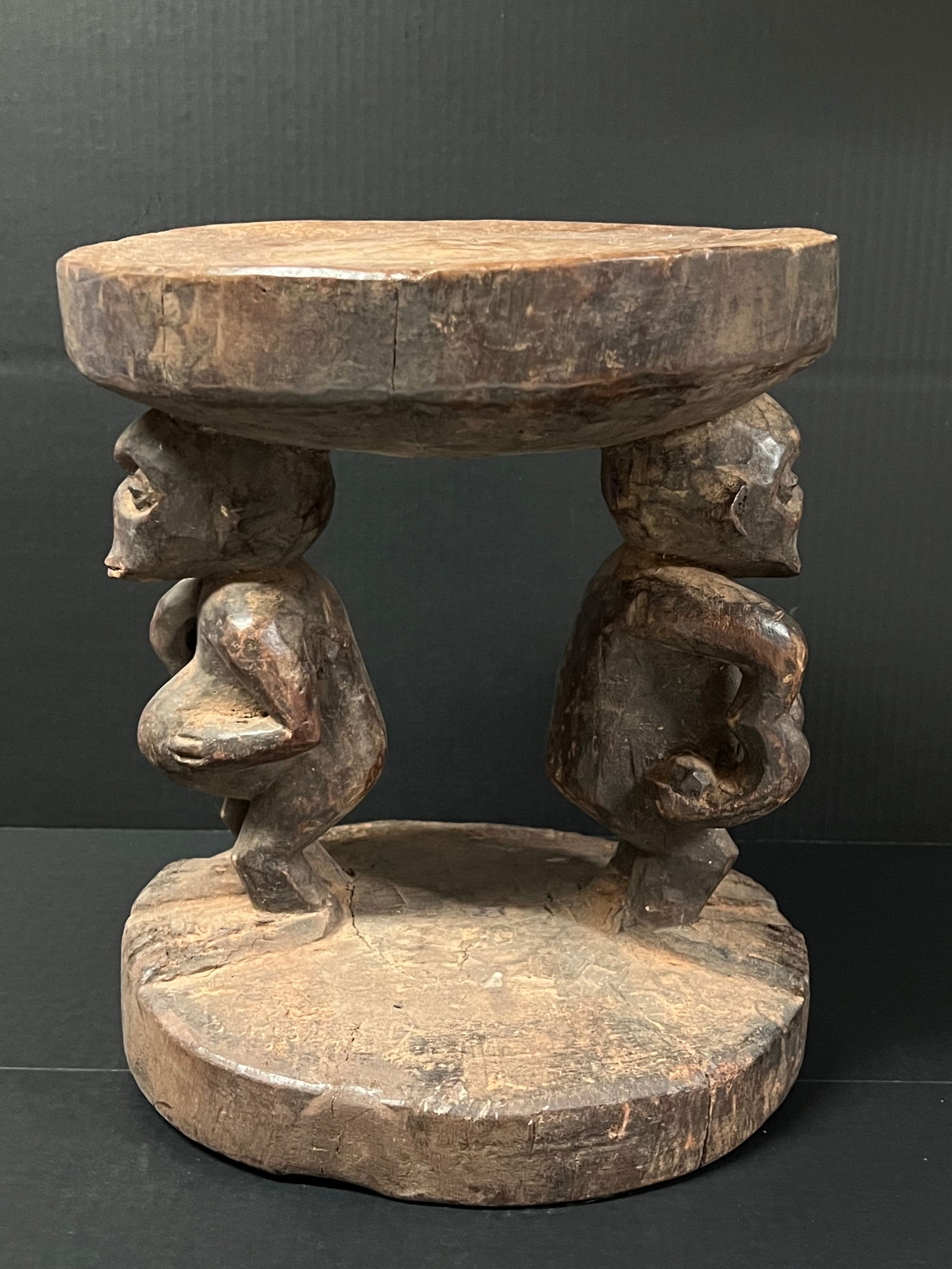Bamileke Stool - 4