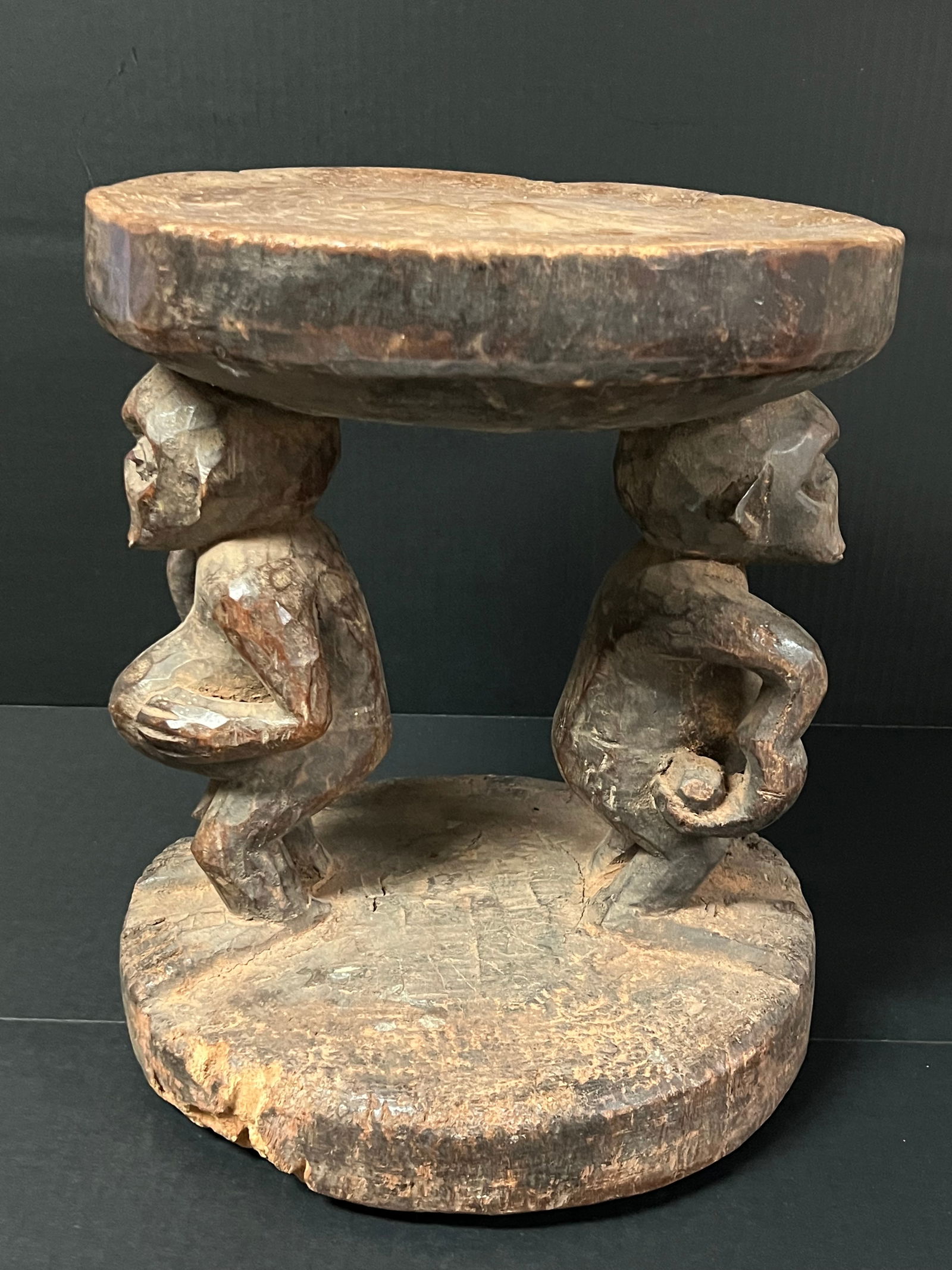 Bamileke Stool - 6