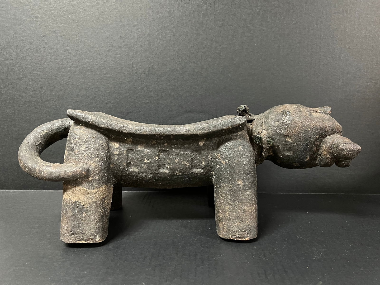 Baule Fish Stool - 2