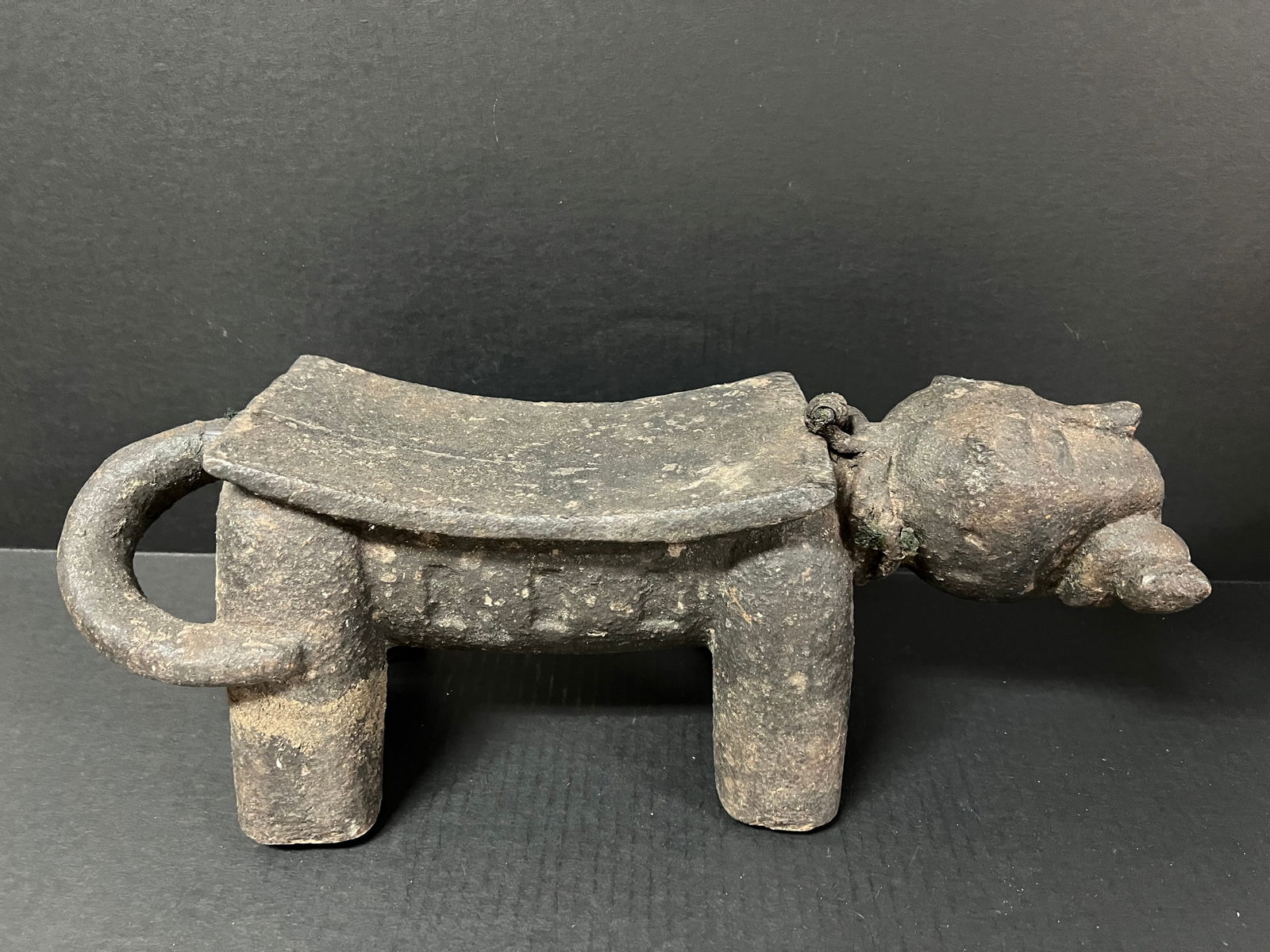 Baule Fish Stool - 3